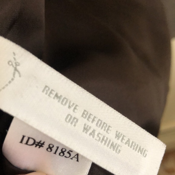 Deep brown Ann Taylor Blazer, Elegant ,Virgin Wool Blend - Picture 11 of 15